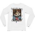 Just One More Chapter Cat Reading Books Coffee Lovers Premium Tri-Blend Unisex Long Sleeve T-Shirt Just One More Chapter Cat Reading Books Coffee Lovers Premium Tri-Blend Unisex Long Sleeve T-Shirt