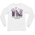 Just One More Chapter Romantasy Book Dragon Bookworm Bookish Unisex Long Sleeve T-Shirt