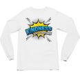 Kindness Is My Superpower Retro Comic Book T-Shirt Unisex Long Sleeve T-Shirt