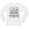 Librarian Cute Bookish It's A Good Day To Read A Book Lover Unisex Long Sleeve T-Shirt Librarian Cute Bookish It's A Good Day To Read A Book Lover Unisex Long Sleeve T-Shirt