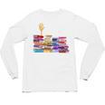 Librarian I'm Okay Book Reader Library Book Unisex Long Sleeve T-Shirt