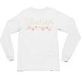 Librarian Valentines Day Daisy School Library Book Lover Premium Unisex Long Sleeve T-Shirt Librarian Valentines Day Daisy School Library Book Lover Premium Unisex Long Sleeve T-Shirt