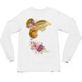 And Into The Library She Goes Book Lover Reading Bookworm Unisex Long Sleeve T-Shirt