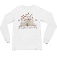 Life Chapter Forty 1986 Floral Book 40th Birthday Unisex Long Sleeve T-Shirt