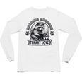 Literary Lover Reading Raccoon Books Premium Unisex Long Sleeve T-Shirt Literary Lover Reading Raccoon Books Premium Unisex Long Sleeve T-Shirt