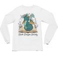 Magical Book Dragon Fantasy Reading Enthusiast Art Unisex Long Sleeve T-Shirt Magical Book Dragon Fantasy Reading Enthusiast Art Unisex Long Sleeve T-Shirt