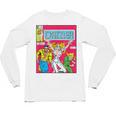 Marvel Universe Classic Dazzler Vintage Comic Book Cover Unisex Long Sleeve T-Shirt