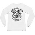 Midnight Salem Book Club Witchy Reads Unisex Long Sleeve T-Shirt