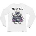 Morally Grey Book Club Gothic Vintage Style Unisex Long Sleeve T-Shirt