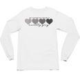 Morally Grey Is My Favorite Color Books Love Bookish Unisex Long Sleeve T-Shirt Morally Grey Is My Favorite Color Books Love Bookish Unisex Long Sleeve T-Shirt