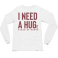 i Need a Huge Stack Of Books Unisex Long Sleeve T-Shirt i Need a Huge Stack Of Books Unisex Long Sleeve T-Shirt