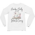 Nerdy Dirty Inked & Curvy ShirtSmutty Book TeesSmut Reader Unisex Long Sleeve T-Shirt