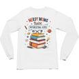Nerdy Moms Raise Interesting Kids Books Science Unisex Long Sleeve T-Shirt