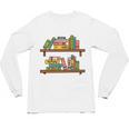 I Have NO Shelf Control Book Lover Unisex Long Sleeve T-Shirt
