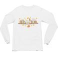 I Have No Shelf Control Witty Book Lover Artwork Unisex Long Sleeve T-Shirt