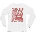 North Pole Book Club Christmas Unisex Long Sleeve T-Shirt North Pole Book Club Christmas Unisex Long Sleeve T-Shirt