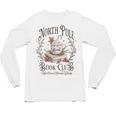 North Pole Book Club Christmas Xmas Hot Cocoa Bookish Unisex Long Sleeve T-Shirt