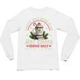 North Pole Book Club Hot Cocoa Librarians Bookish Christmas Unisex Long Sleeve T-Shirt