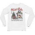 North Pole Book Club Book Lover Bookish Bookworm Christmas Unisex Long Sleeve T-Shirt