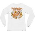 We Do Not Care Club WDNC Reading Book Boho Floral Unisex Long Sleeve T-Shirt