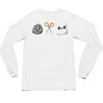 Nothing Beats Reading Bookworm Librarian Book Nerd Unisex Long Sleeve T-Shirt