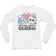 Nothing Beats Reading Rock Paper Scissors Book Lover Teacher Unisex Long Sleeve T-Shirt