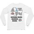 Nothing Beats Reading Rock Paper Scissors Reader Book Lover Unisex Long Sleeve T-Shirt
