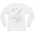 Novelty Universe Books Galaxy Adventure Drawing Women Men Unisex Long Sleeve T-Shirt