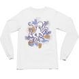 Octopus Book Reader Unisex Long Sleeve T-Shirt Octopus Book Reader Unisex Long Sleeve T-Shirt