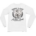 OOPS I GOT Another Book Design Unisex Long Sleeve T-Shirt OOPS I GOT Another Book Design Unisex Long Sleeve T-Shirt
