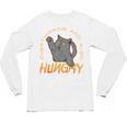 Overthinking And Also Hungry Introverted Overthinker Unisex Long Sleeve T-Shirt Overthinking And Also Hungry Introverted Overthinker Unisex Long Sleeve T-Shirt