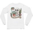 Plant Introvert Gardener Houseplant Botanical Women Men Kids Unisex Long Sleeve T-Shirt Plant Introvert Gardener Houseplant Botanical Women Men Kids Unisex Long Sleeve T-Shirt