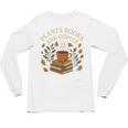 Plants Books And Coffee Nature Leaves Reading Book Lover Premium Tri-Blend Unisex Long Sleeve T-Shirt Plants Books And Coffee Nature Leaves Reading Book Lover Premium Tri-Blend Unisex Long Sleeve T-Shirt