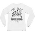 Plot Twist I'm Going To Be A Big Brothers Literary Book Boys Unisex Long Sleeve T-Shirt Plot Twist I'm Going To Be A Big Brothers Literary Book Boys Unisex Long Sleeve T-Shirt