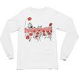 Poppy Field Wizard Of Oz Cowardly Brave Lion Book Unisex Long Sleeve T-Shirt