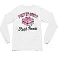 Pretty Girls Read Books Bookworm Book Lover Teacher Unisex Long Sleeve T-Shirt Pretty Girls Read Books Bookworm Book Lover Teacher Unisex Long Sleeve T-Shirt