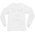 Proud The Book Was Better Indie Reader Minimalist Distressed Premium Unisex Long Sleeve T-Shirt Proud The Book Was Better Indie Reader Minimalist Distressed Premium Unisex Long Sleeve T-Shirt