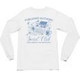 Published Authors Social Club Women Vintage Poet Book Writer Unisex Long Sleeve T-Shirt Published Authors Social Club Women Vintage Poet Book Writer Unisex Long Sleeve T-Shirt