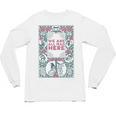 Puddin Threads Cheshire Cat Alice In Wonderland Vintage Book Adults Small Short Sleeve Classic Fit Unisex Long Sleeve T-Shirt