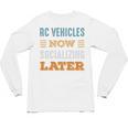 RC Vehicles Now Minimal Socializing Introvert Vintage Unisex Long Sleeve T-Shirt RC Vehicles Now Minimal Socializing Introvert Vintage Unisex Long Sleeve T-Shirt