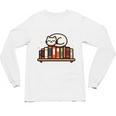 Read More Banned Books Reader Cat Lover Librarian Freedom Unisex Long Sleeve T-Shirt