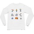 Read Book Characters I Can Do Hard Things Back To School Unisex Long Sleeve T-Shirt Read Book Characters I Can Do Hard Things Back To School Unisex Long Sleeve T-Shirt