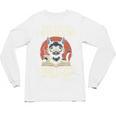 i Read Books And i Know Things Cat Reading Cat Coffee Books Unisex Long Sleeve T-Shirt