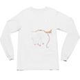 Read Books Be Weird Stay Feral Opossum Unisex Long Sleeve T-Shirt