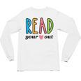 Read Your Heart Read Reading Librarian Book Across America Unisex Long Sleeve T-Shirt Read Your Heart Read Reading Librarian Book Across America Unisex Long Sleeve T-Shirt