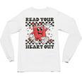 Read Your Heart Out Teacher Valentines Book Lover Unisex Long Sleeve T-Shirt Read Your Heart Out Teacher Valentines Book Lover Unisex Long Sleeve T-Shirt