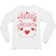 Read Your Heart Out Valentine Reading Book Lover Teacher Premium Tri-Blend Unisex Long Sleeve T-Shirt Read Your Heart Out Valentine Reading Book Lover Teacher Premium Tri-Blend Unisex Long Sleeve T-Shirt