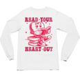 Read Your Heart Out Valentines Day Book Lover Bookish Teach Unisex Long Sleeve T-Shirt Read Your Heart Out Valentines Day Book Lover Bookish Teach Unisex Long Sleeve T-Shirt