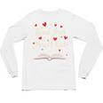 Read Your Heart Out Valentines Day Book And Reading Lovers Unisex Long Sleeve T-Shirt Read Your Heart Out Valentines Day Book And Reading Lovers Unisex Long Sleeve T-Shirt