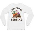 I Read Past My Bedtime Reading Dinosaur Book Lover Unisex Long Sleeve T-Shirt I Read Past My Bedtime Reading Dinosaur Book Lover Unisex Long Sleeve T-Shirt